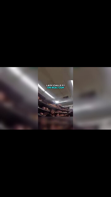 Black trespasser calls 911 on the police