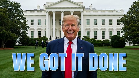 We Got It Done..The Big Beautiful Bill Has Been Passed As Democrats Lose Their Minds