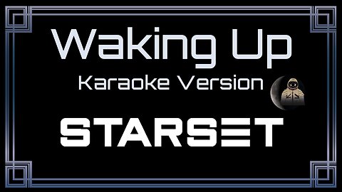 Starset - Waking Up (CC)