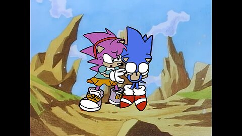 AmyEvitts Saves Sonic Roosevelt and ends up on Earth Featuring Ashley 😎😅😝
