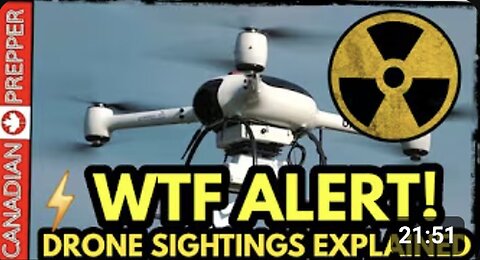 "Nuclear Bombs Smuggled into USA: Radiation Detection Drones Active at Ports"