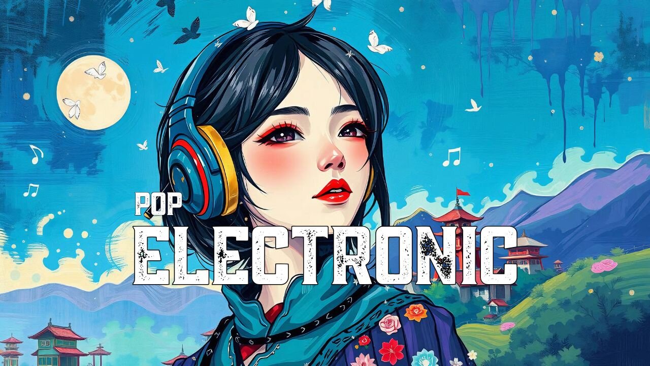 🔝 Skyline Pulse: Electronic Pop Music for Work, Study, Relax and Sleep