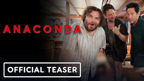 Anaconda - Official Cast Announcement Teaser (2025) Jack Black, Paul Rudd, Thandiwe Newton