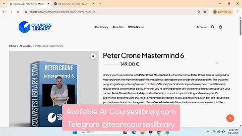 (CoursesLibrary.com)Peter Crone Mastermind 6