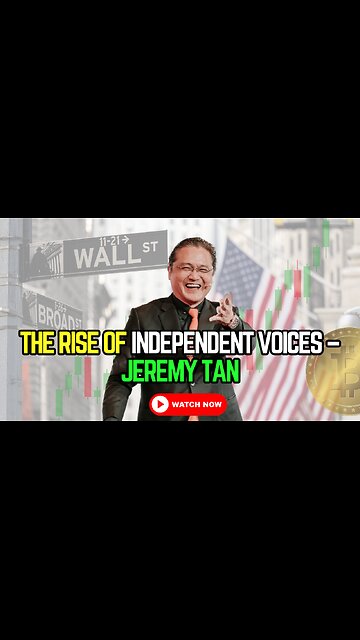 🎙️ The Rise of Independent Voices – Jeremy Tan