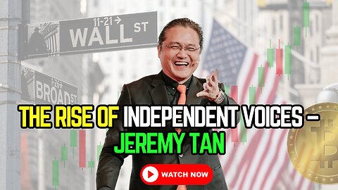 🎙️ The Rise of Independent Voices – Jeremy Tan