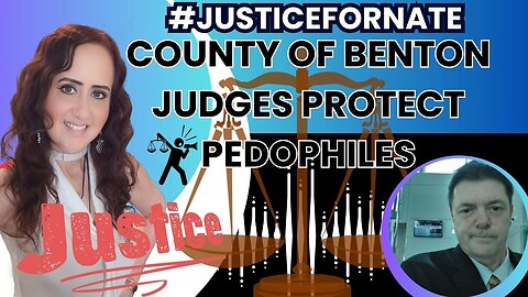 LIVE 6PM PST - Benton County Judges PROTECT PEDOPHILES!!! A CALL TO ACTION!