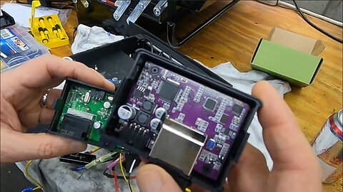Solved! Energy Drain & USB Power Relocation