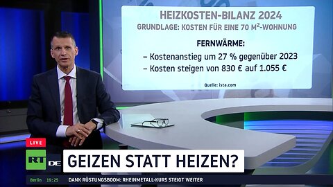 Geizen statt Heizen