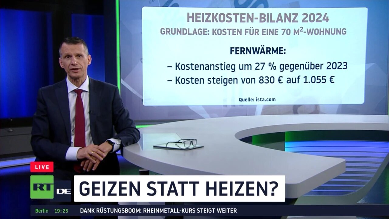 Geizen statt Heizen