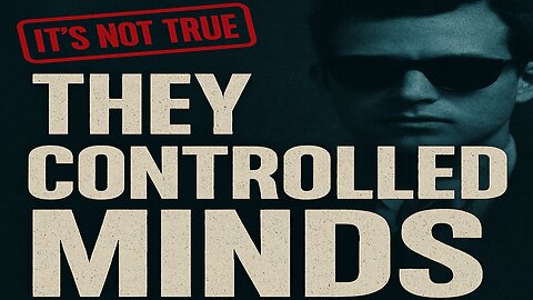 The Government Experiment They Erased from History