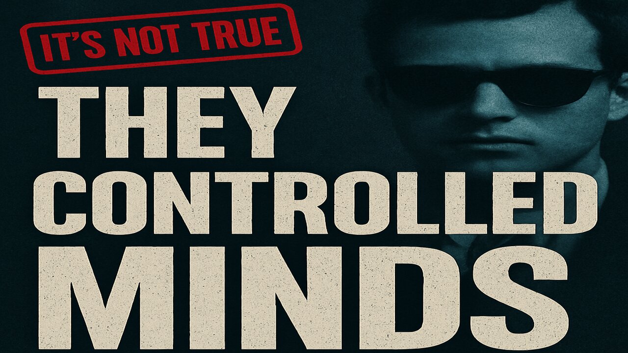 The Government Experiment They Erased from History