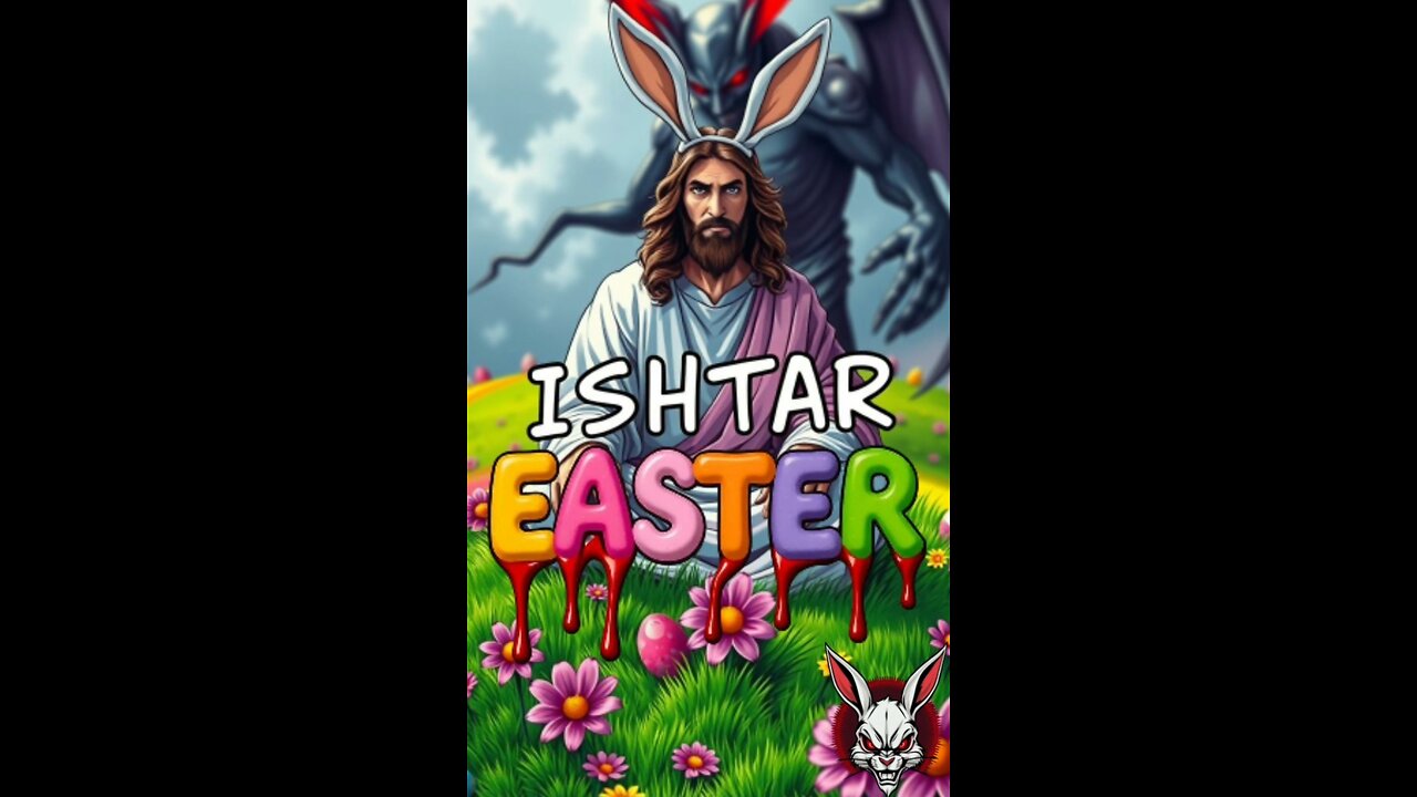HAPPY ISHTAR 🐰🥚🍫