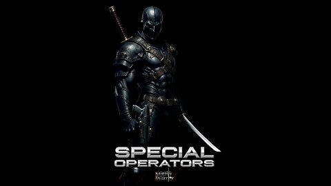 Special Operators - Night Operations