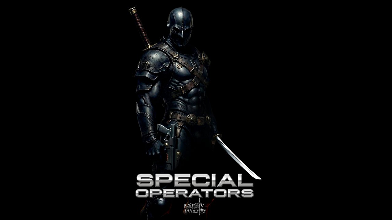 Special Operators - Night Operations