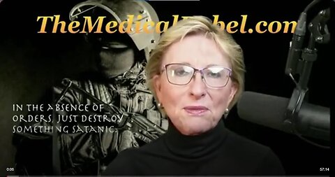 "Dr. Lee Merritt: HUGE intel EBS Imminent as Trump Takes Down Cabal!"