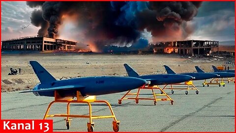 Ukrainian saboteurs collaborated with Mossad to blow up Iranian drone factory