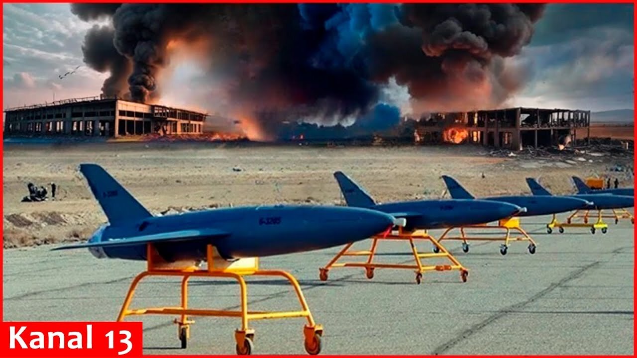 Ukrainian saboteurs collaborated with Mossad to blow up Iranian drone factory
