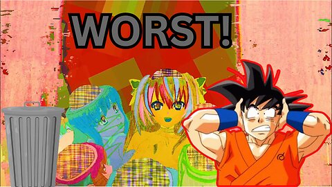 60 Of the WORST anime Openings And Endings Ranked