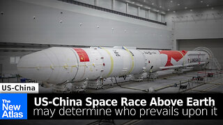A New Space Race Above Earth May Determine Who Prevails Upon It