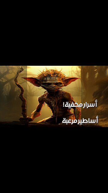 أساطير مرعبة: ما الذي تخفيه؟ ️