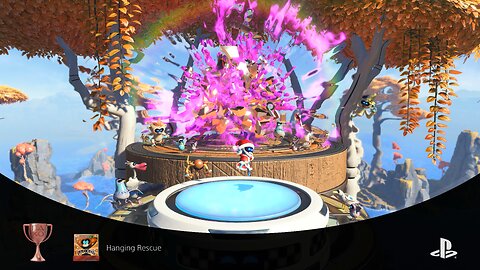 ASTRO BOT [VICIOUS VOID 2] Hanging rescue trophy