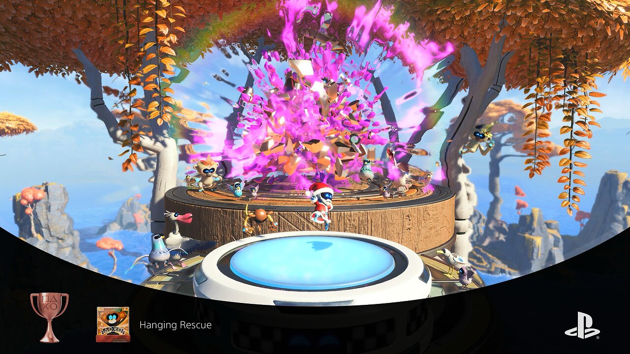 ASTRO BOT [VICIOUS VOID 2] Hanging rescue trophy