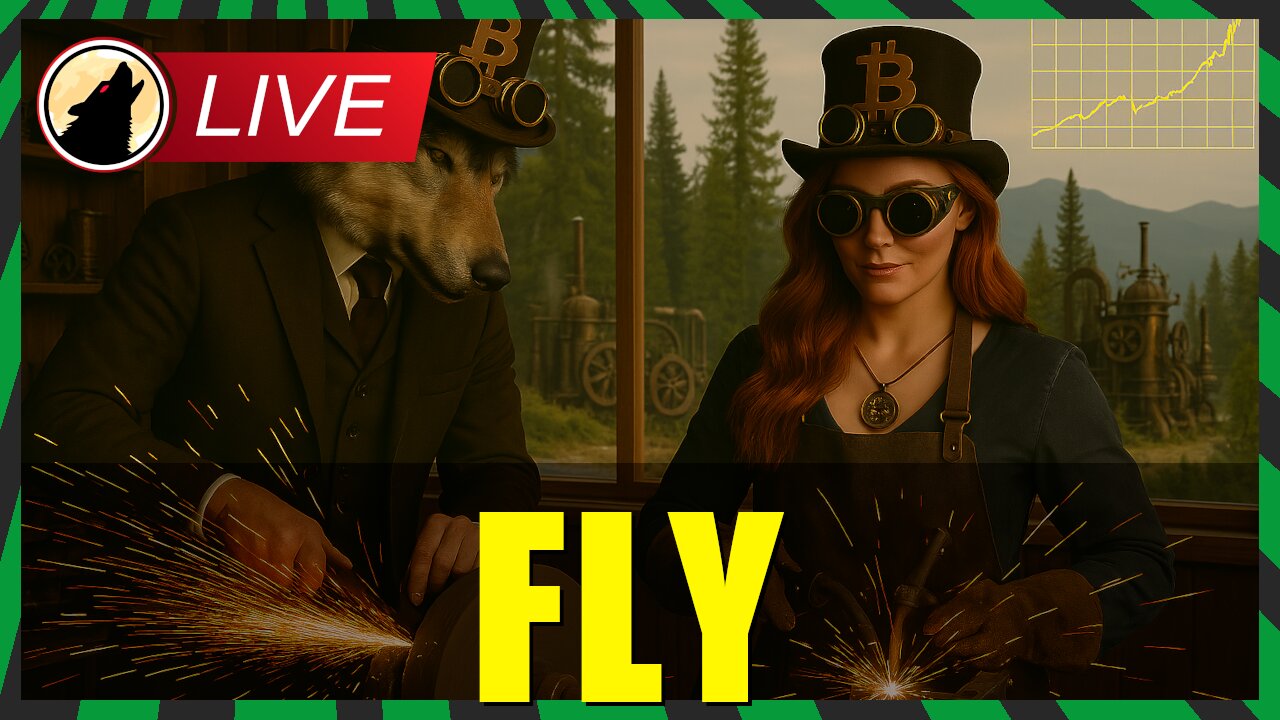 🐺 Bitcoin and Alts to SKYROCKET? 🐺🚨LIVESTREAM🚨