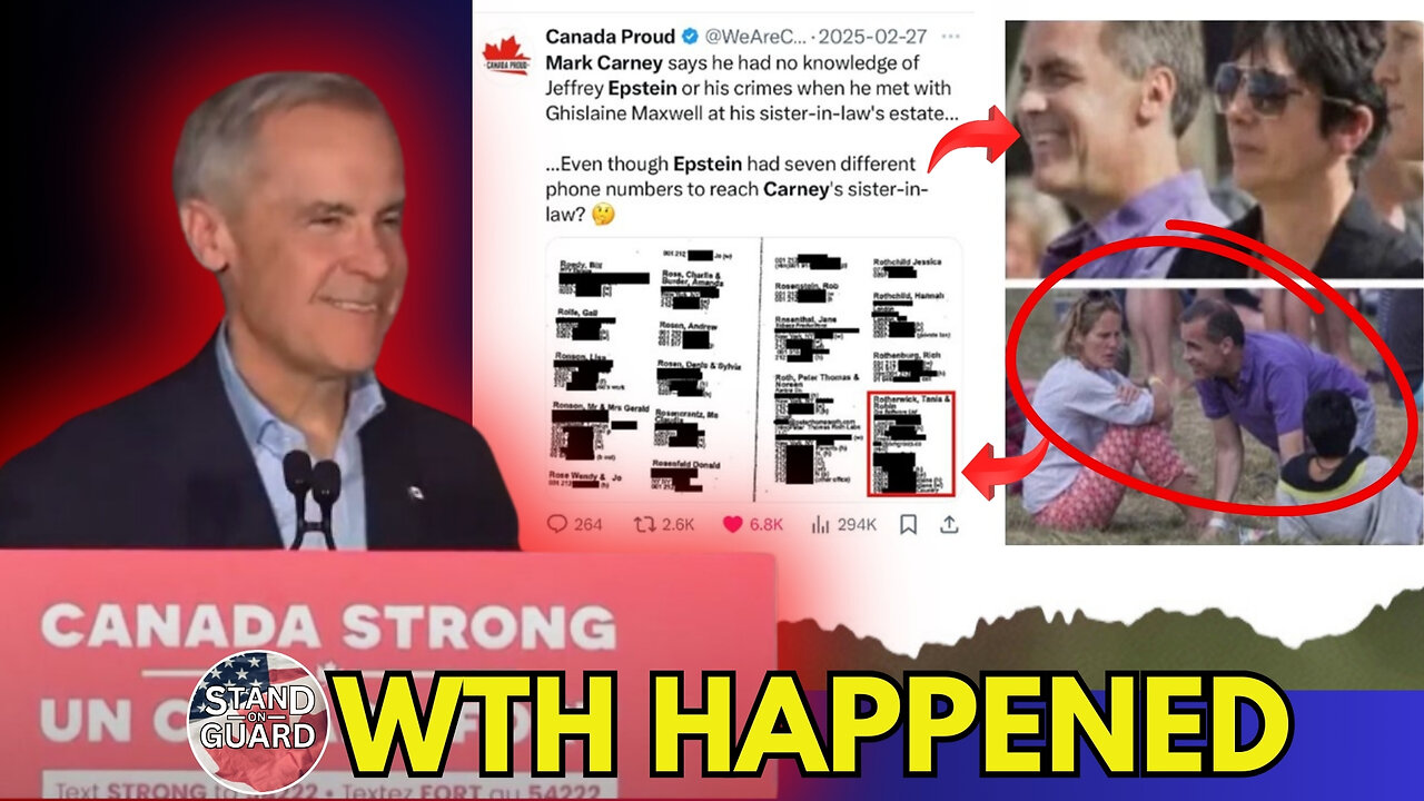 WTH Was that?!? Mark Carney CONFRONTED About Connections | Stand on Guard