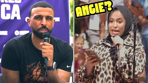 Myron Gaines vs Feminist USC Students INCLUDING ANGIE! WHAT?!!