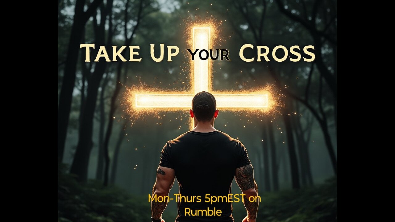 TAKE UP YOUR CROSS- Time to Fight Back against the Fake!!