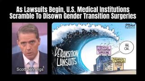 As Lawsuits Begin, U.S. Medical Institutions Scramble To Disown Gender Transition Surgeries