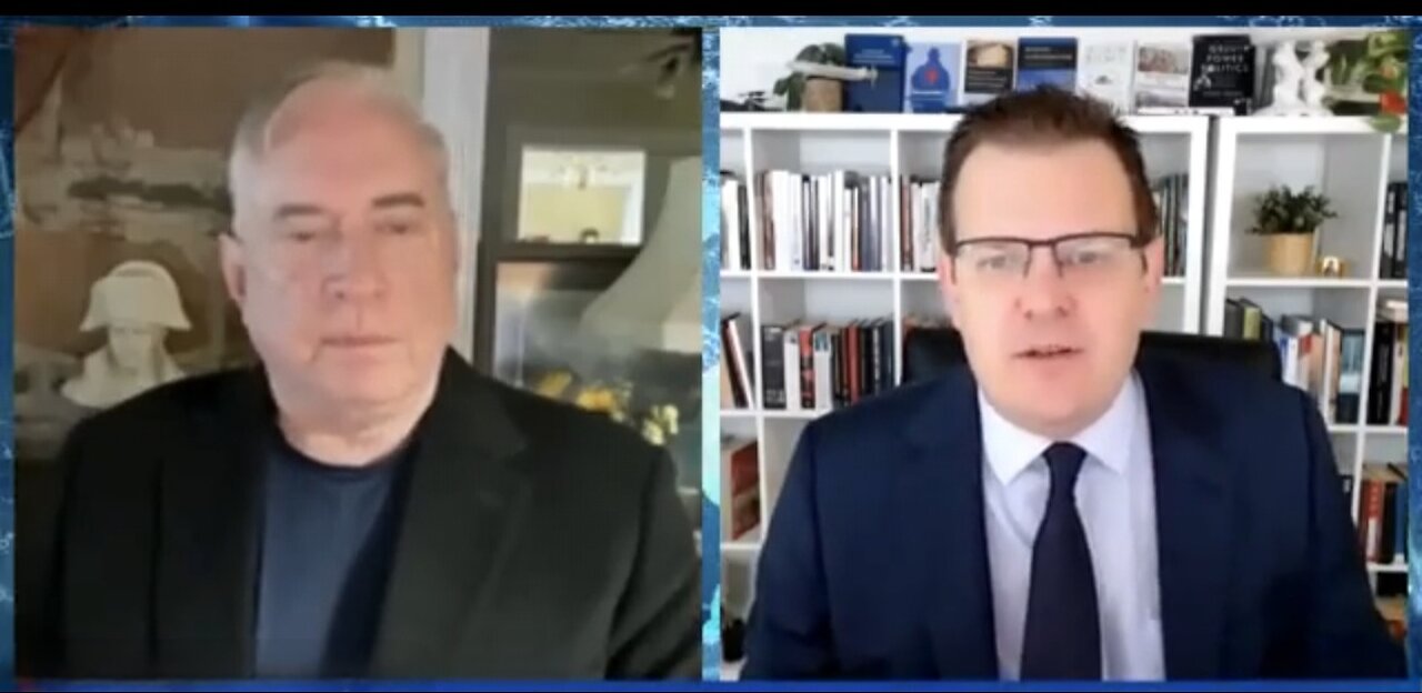 Col. Douglas Macgregor x Glenn Diesen ~ Nato's Broken Escalates War on Russia