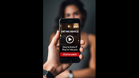 Allow this old man to impart some dating wisdom apon you