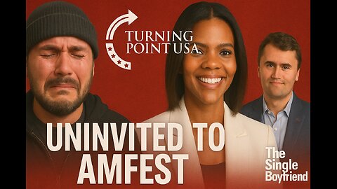 WOW 😳 Tim Pool Crapping On Candace Owens Didn’t Keep Him In The Good Graces Of TPUSA❓🤣#Uninvited