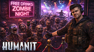 HumanitZ 1.0 Launch Day | Zed’s Apocalypse Disco PvE Server