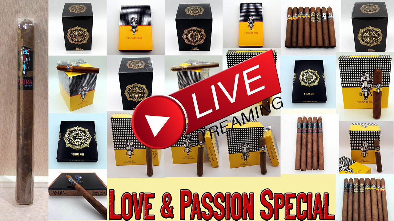 ShouldISmokeThis.com LIVE - SP1014 Antra - 2/11/26