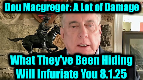 A Lot of Damage 8.1.25 - What They've Been Hiding Will Infuriate You