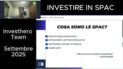 Investire in SPAC con InvestHero: opportunità, rischi e guida pratica (Italia)