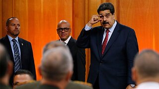 The Skies Empty Over Caracas As The Dictator Dances