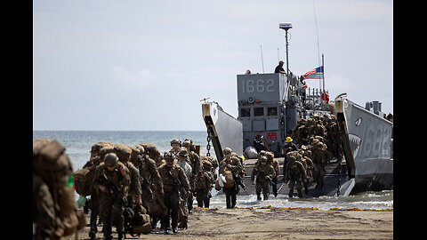 U.S. troops land in Puerto Rico and military buildup continues in the Caribbean