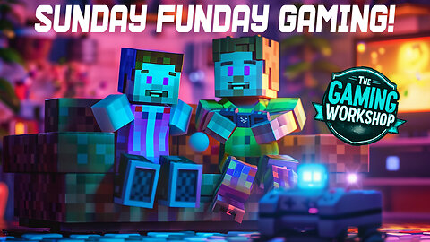 Fortnite Sunday Gaming with the Kiddo! | The Gaming Workshop