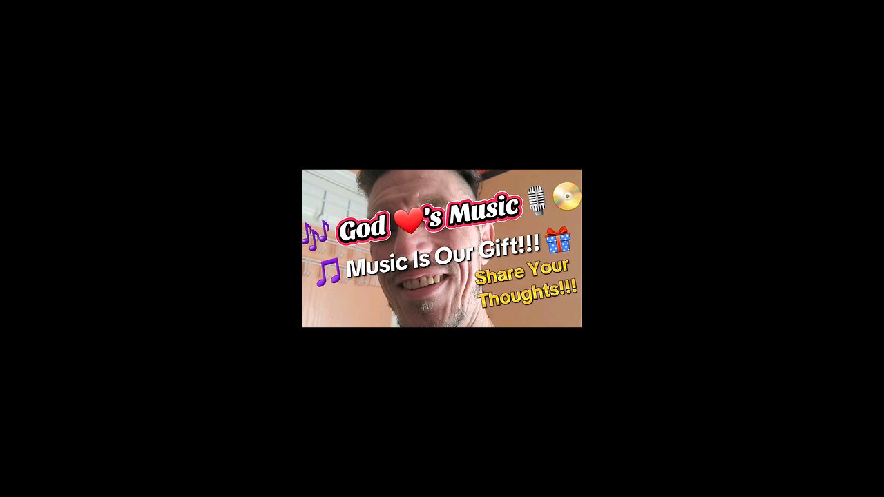 🎶 God ❤️'s Music🎙📀