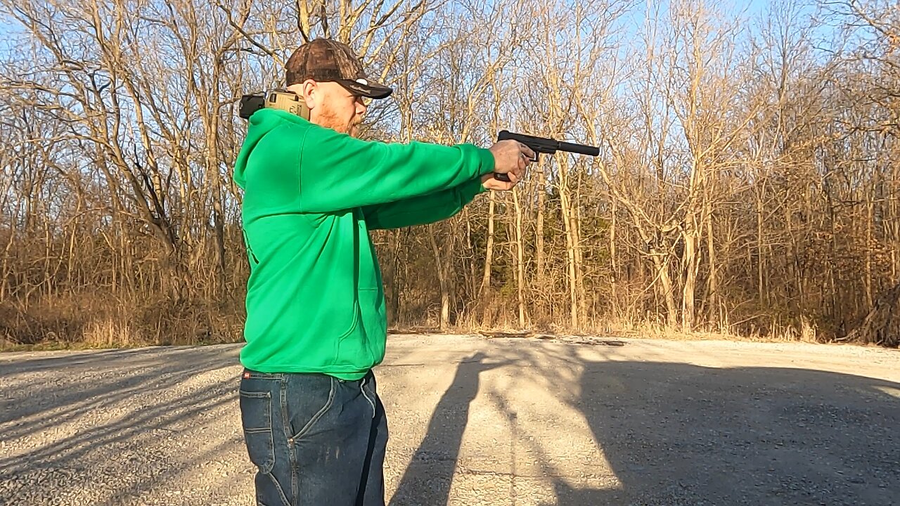 Suppressed TX22 with Silencer Co Sparrow