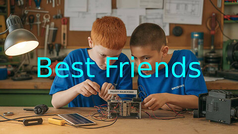 Children's Bible Stories-Best Friends