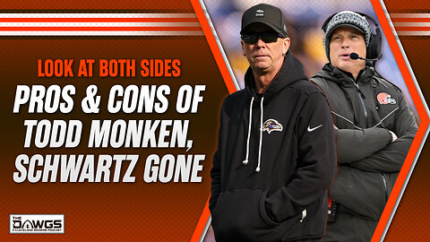 The Pros and Cons of Hiring Todd Monken + Jim Schwartz is GONE