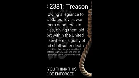 Look up 18 US CODE 2381