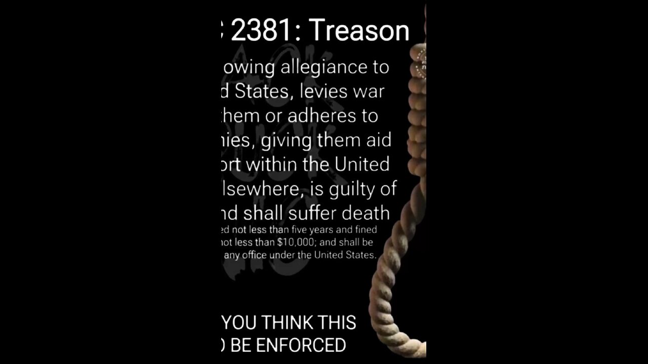 Look up 18 US CODE 2381