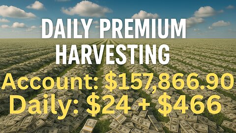 Easy Money Selling SPY + QQQ Covered Calls! (Day 30-31 Results + Strategy Breakdown) #trading #PPH