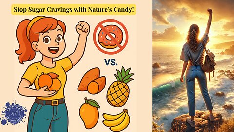 “Curb Cravings with Oranges & Yellows!”